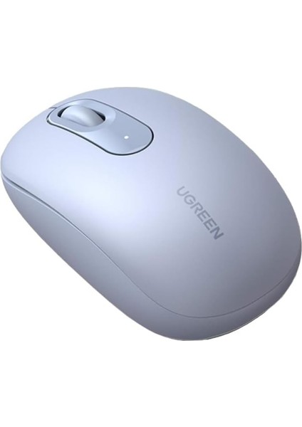 2400DPI 2.4ghz Wireless Kablosuz Sessiz Mouse Mavi