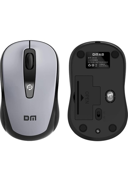K8 1200 Dpı 2.4 Ghz Kablosuz Mouse