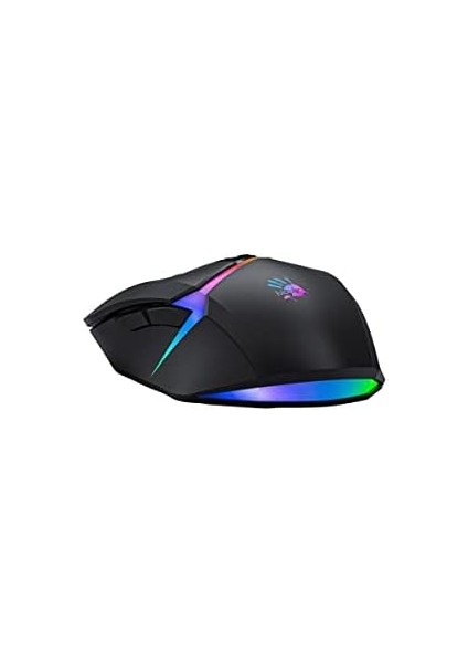 W60 Max S.black 10K Cpi Optik, Rgb, Ultra Core 3&4 Aktif Gaming (Oyuncu) Mouse