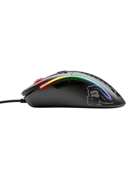 Model D Gaming Mouse Mat - Siyah
