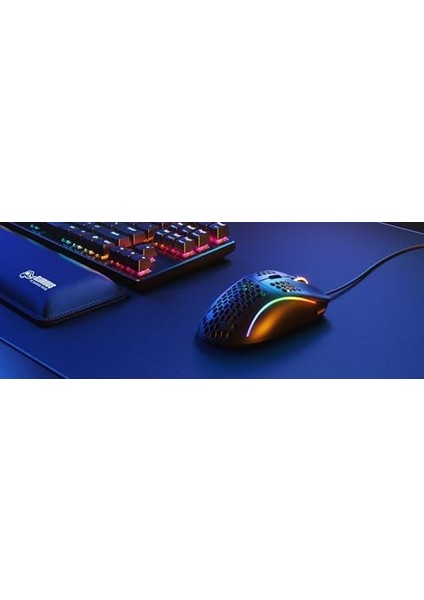 Model D Gaming Mouse Mat - Siyah