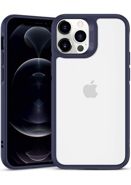 Apple iPhone 12 Pro Kılıf,ıce Shield Mavi
