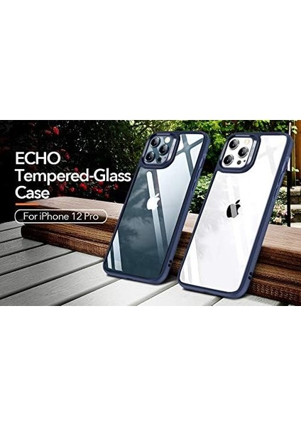 Apple iPhone 12 Pro Kılıf,ıce Shield Mavi