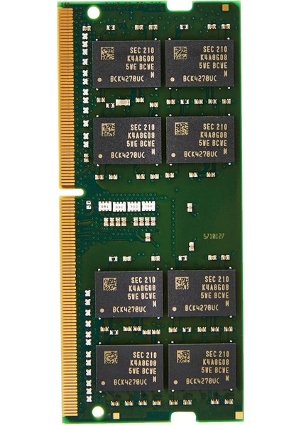Valueram 16GB 3200MHZ Ddr4 Nonecc CL22 Sodımm 1.2V KVR32S22D8/16 Dizüstü Bilgisayar Belleği
