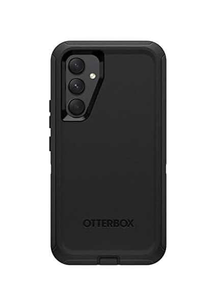 Samsung Galaxy A54 5g Defender Serisi Kılıf - Siyah (Çoklu Torbada Tek Ünite Gönderilir, Ticari Müşteriler Için Ideal), Sağlam ve Dayanıklı, Liman Korumalı, Kılıf Klips Desteği Içerir