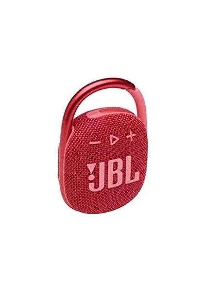 Clip4, Bluetooth Hoparlör, IP67, Kırmızı