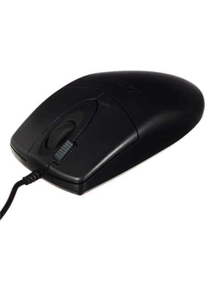 Tech OP-620D, USB Optik Mouse, 2x Buton, 4 Yönlü Scroll, Siyah