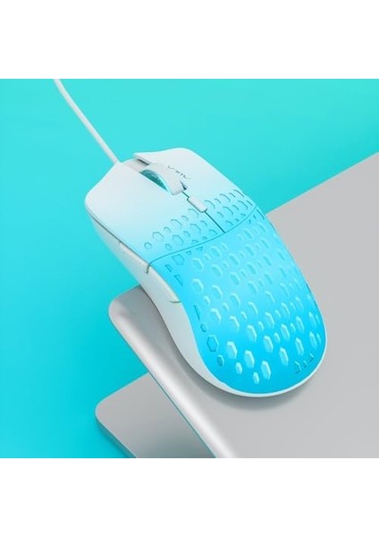 S11 Pro 3600DPI Rgb Optik Gaming Mouse Mavi