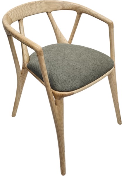 Hasağaç Jasmini Ahşap Modern Sandalye