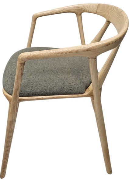 Hasağaç Jasmini Ahşap Modern Sandalye
