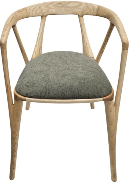 Hasağaç Jasmini Ahşap Modern Sandalye