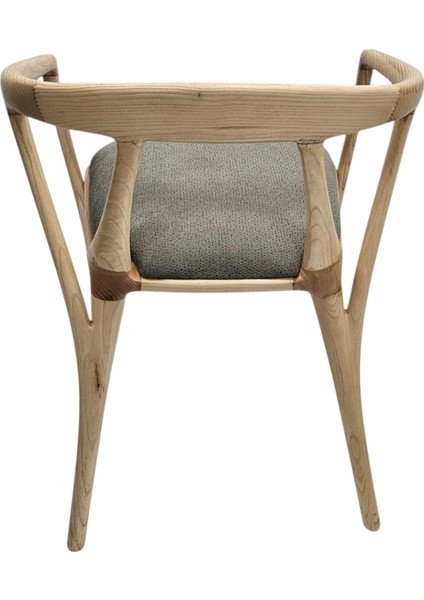 Hasağaç Jasmini Ahşap Modern Sandalye