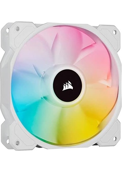 Sp Serisi, Icue SP120 Rgb Elıte Beyaz, 120MM, Pwm, Corsair Airguide Teknolojisi, Lighting Node Core Kontrolcü Dahil, Rgb Fan, 3'lü Paket (CO-9050137-WW)