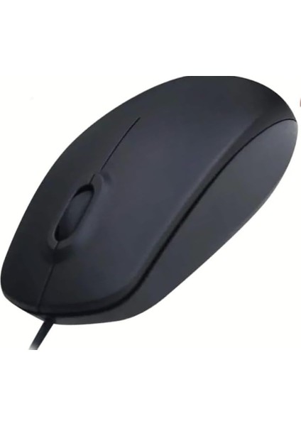 USB Kablolu Mouse Kompakt Bilgisayar Faresi Notebook Pc Uyumlu Mause