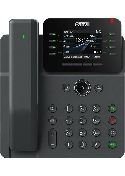 V62 Pro Prime Business Ip Telefon Makinası (Poe- Adaptörsüz) fiyatları