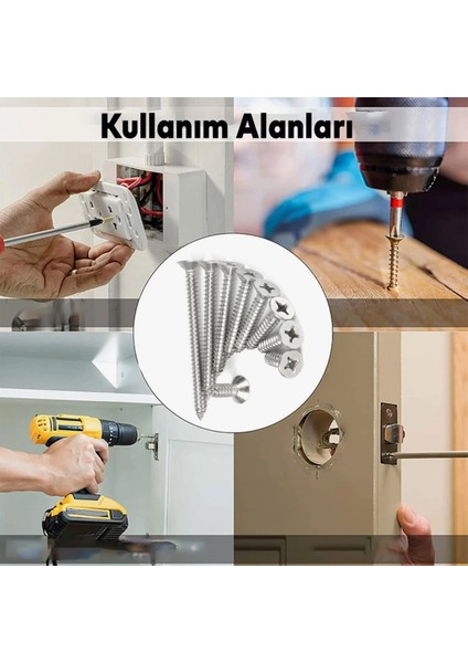 Sunta Vidası 3.5X30 mm (1000ADET)