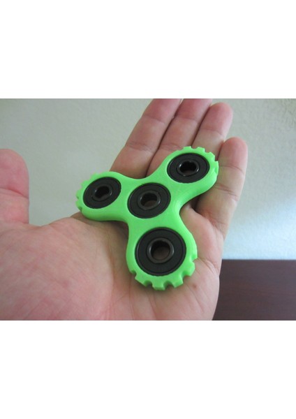 Cog Üçlü Fidget Spinner – Dişli Tasarımlı Çarkı THN1805719