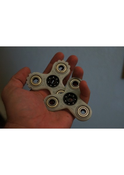 Cog Üçlü Fidget Spinner – Dişli Tasarımlı Çarkı THN1805719