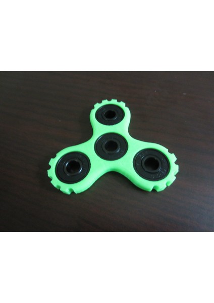 Cog Üçlü Fidget Spinner – Dişli Tasarımlı Çarkı THN1805719