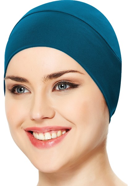 Havuz Deniz Düz Bone R-999-B PETROL02