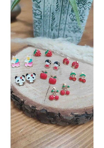 Çelik Kız Çocuk/bebek Küpesi Hediye fırsatları