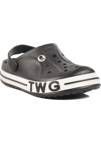 Siyah Eva Hafif Erkek Sabo Terlik TWG-216 M modelleri