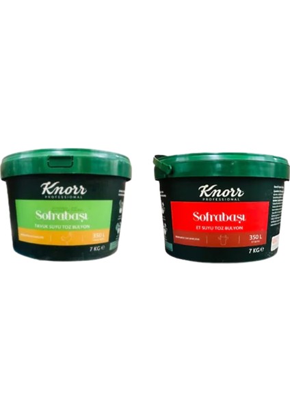 Tavuk Bulyon & Et Bulyon 7 kg + 7kg