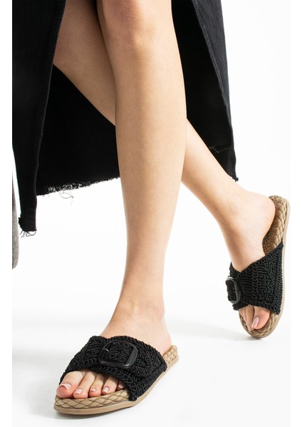 Royal Tokalı Hasır Kadın Terlik Dış Mekan ve Ev Terliği fiyatları