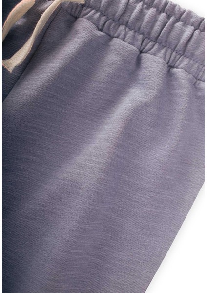 Mevsimlik Basic Eşofman 2-10 Yaş Lila