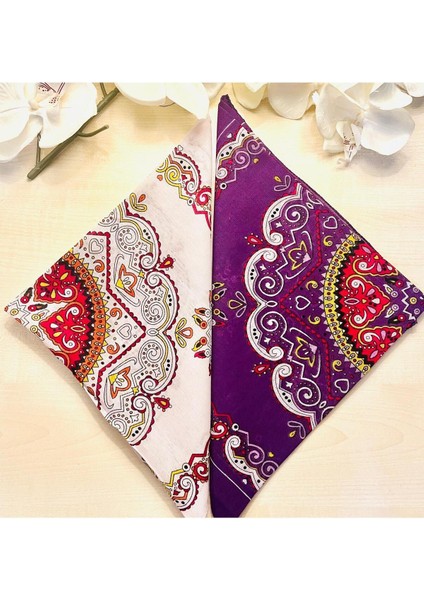 Etnik Desenli Bandana