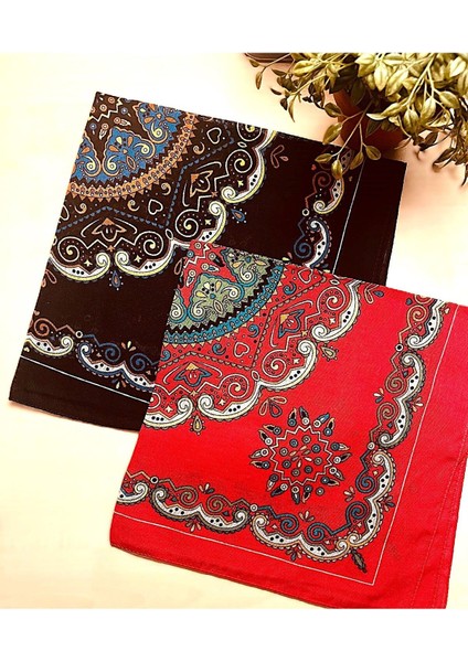 Etnik Desenli Bandana