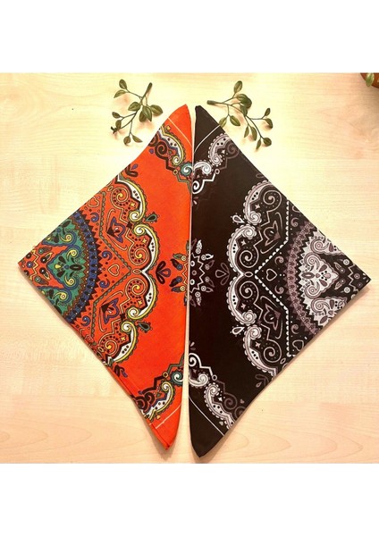 Etnik Desenli Bandana