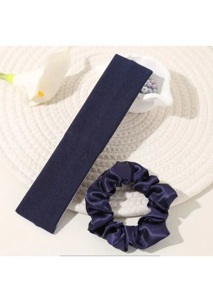 Saç Bandı ve Scrunchies Toka Seti
