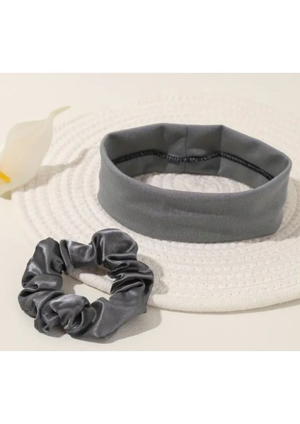 Saç Bandı ve Scrunchies Toka Seti