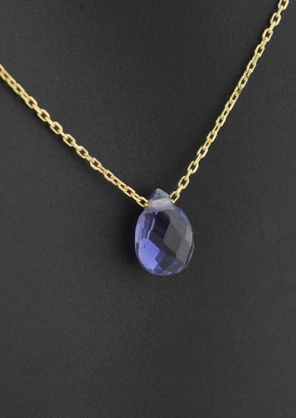 Iyolit Damla Taşlı Kolye fırsatları