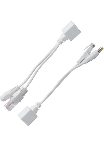Powermaster Poe Ip Kamera Kablosu Dişi Power Uç Aktif Splitter