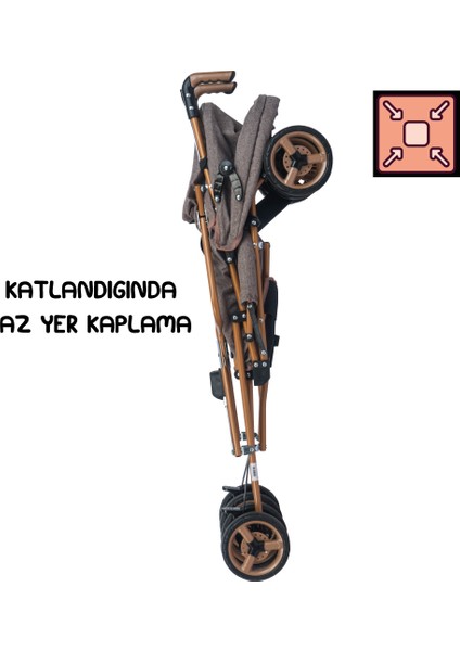 Lüks Baston Bebek Arabası Sırt Yatarlı (Siyah) modelleri