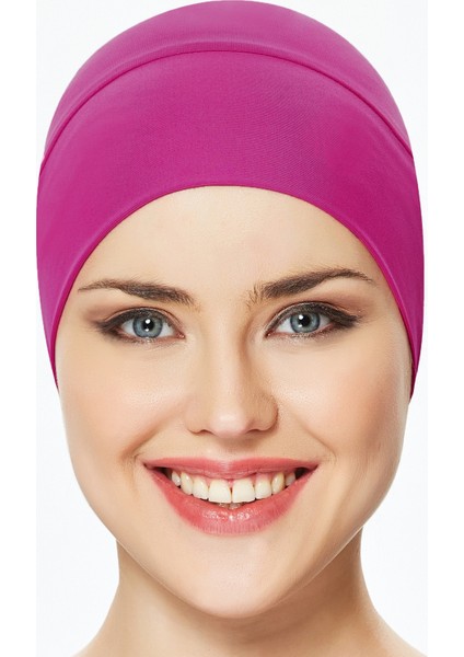 Havuz Deniz Düz Bone R-999-B PEMBE03 modelleri