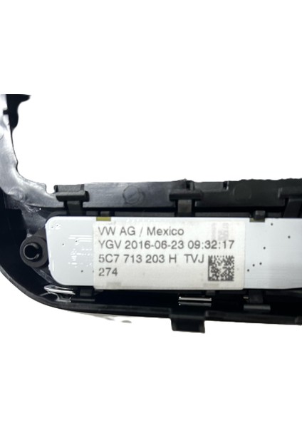 5C7713203H Jetta (2015-2018)DSG Vites Topuzu Set Orjinal Sıfır