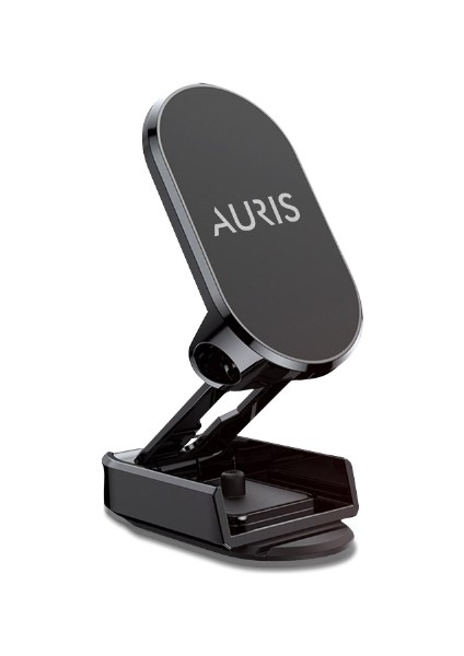 H10 Araç Içi Oto Telefon Tutucu Torpidoya Cama Yapışan Manyetik Mıknatıslı 360° Dönebilen Katlanan