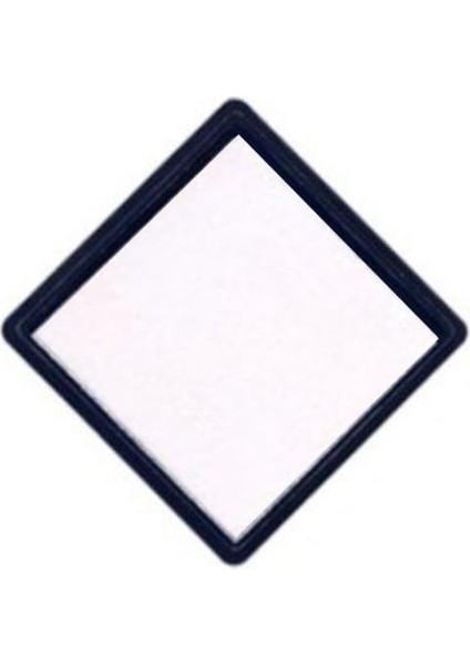 Beyaz Renk Mürekkepli Baskı Pedi 40*40MM Çabuk Kuruyan Su Bazlı
