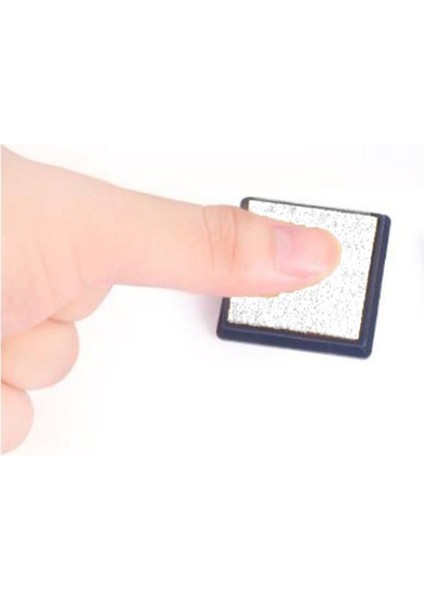 Beyaz Renk Mürekkepli Baskı Pedi 40*40MM Çabuk Kuruyan Su Bazlı modelleri