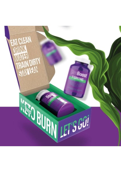 7 Greens 30 Kapsül Keto Burn Destekli Kapsül fiyatları