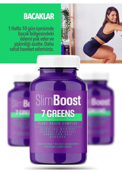 7 Greens 30 Kapsül Keto Burn Destekli Kapsül fırsatları