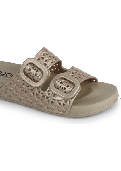 Habana Fresh Metalic Kadın Sandalet BB339 modelleri