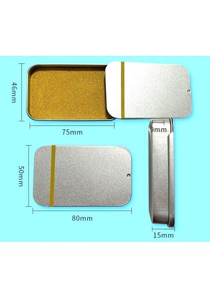 Gold Mürekkepli Baskı Pedi Istampa Ofis Boyu 80*50MM Su Bazlı fiyatları