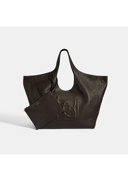 Kadın Kahve Deri Omuz Çantası fiyatları