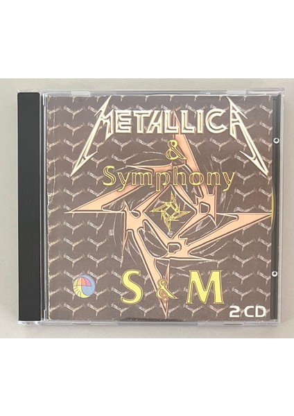 Metallica & Symphony 2 CD (Dönem Baskı Cd)