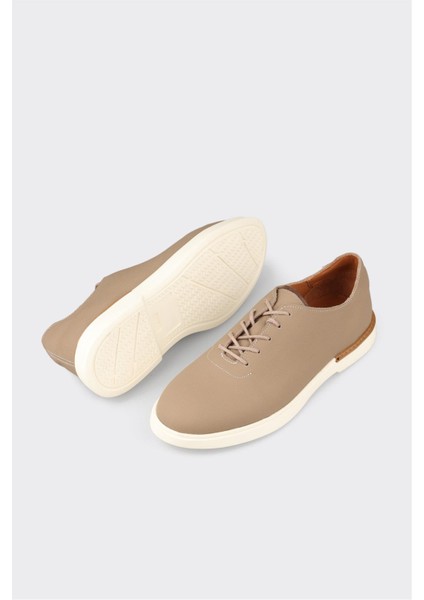 Vizon Deri Erkek Günlük Ayakkabı modelleri