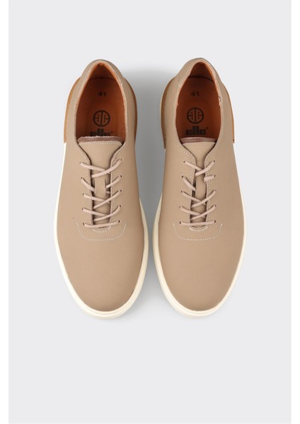 Vizon Deri Erkek Günlük Ayakkabı fırsatları